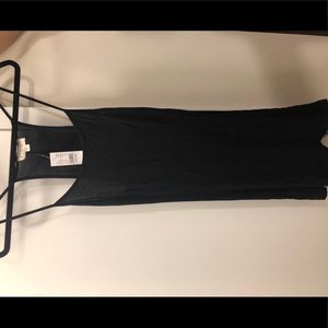 Black LA hearts dress